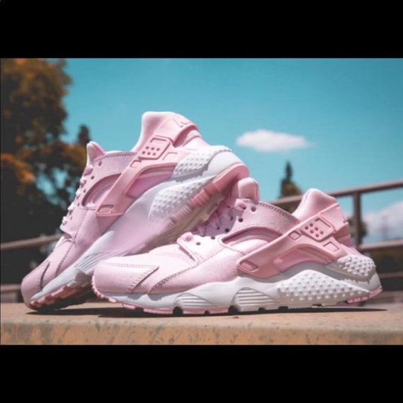 pink huaraches size 3